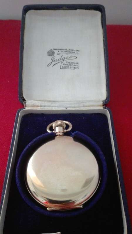 Judges Hunters Pocket watch